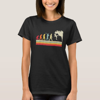 Rock Climbing Vintage Evolution T-Shirt
