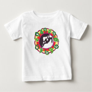 Rock Climbing Zen Mädchen Baby T-shirt