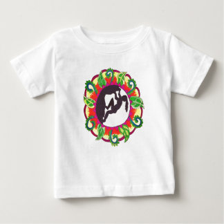 Rock Climbing Zen Mädchen Baby T-shirt