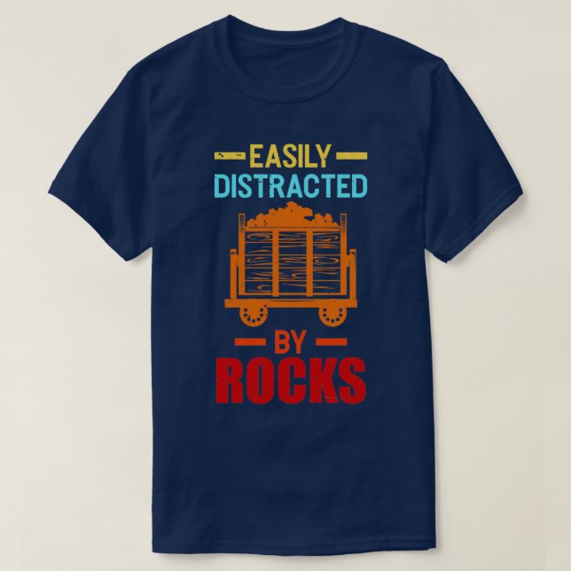 Rock Collection Geologin Funny Geology 2 T-Shirt (Design vorne)