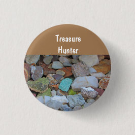 Rock Collection Rockhound Schatzsucher Button