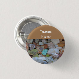 Rock Collection Rockhound Schatzsucher Button