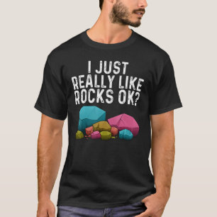 Rock Collections Artwork for Men Women Geology T-Shirt