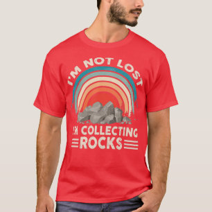 Rock Collections for Men Women Geologist Rock Houn T-Shirt