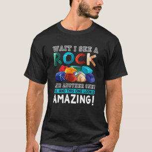 Rock Collections Warten, bis ich einen Rock sehe T-Shirt