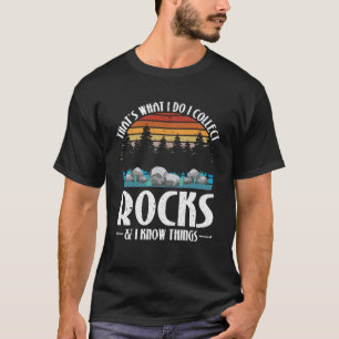 Rock Collective Rock Geology Geologist T-Shirt