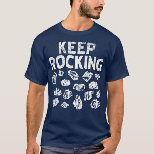 Rock Collector Behalte Rocking 1 T-Shirt