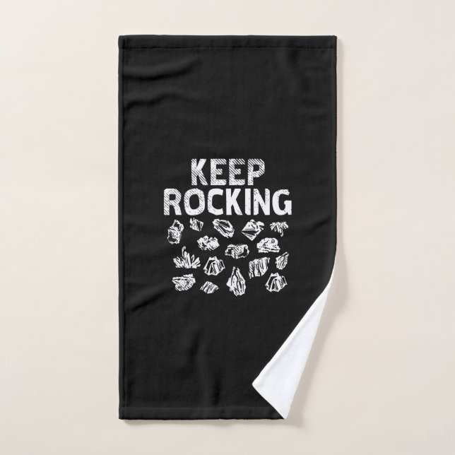 Rock Collector - Behalten Rocking Handtuch (Handtuch)