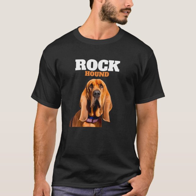 Rock Collector Geologin Hobby Rock Collection T-Shirt (Vorderseite)
