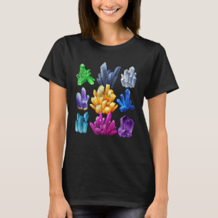 Rock Collector Geologin Paleontology Minerals Geo T-Shirt