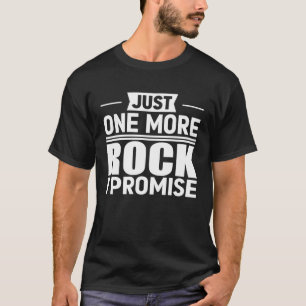 Rock Collector nur noch ein Rock I Versprechen Geo T-Shirt