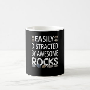 Rock Collector Rockhounding Geologie Geologin Kaffeetasse