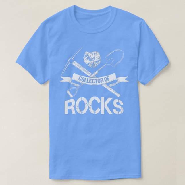 Rock Collector Stone Mineral Geology Geologist Tre T-Shirt (Design vorne)