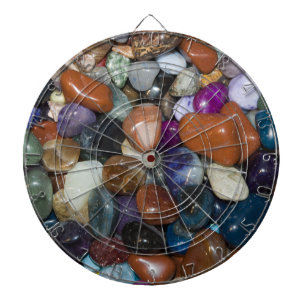 Rock Collectors Dartboard Dartscheibe