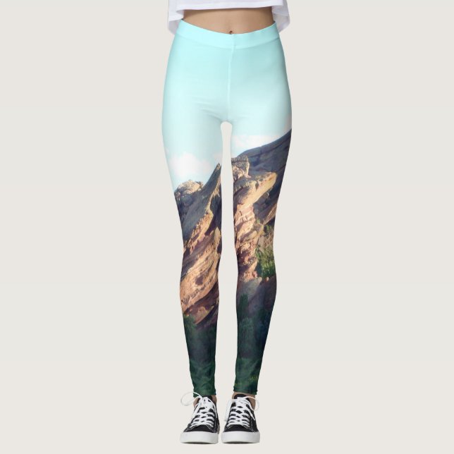 Rock Colorado Leggings (Vorderseite)