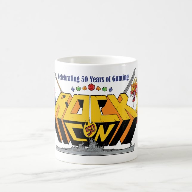 Rock-Con 50 Tasse (Mittel)