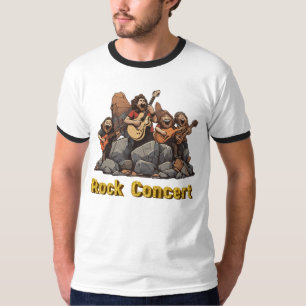 Rock Concert Spaß T-Shirt
