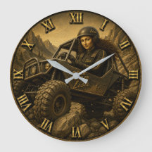 Rock Crawler Funny Mona Lisa Off-Road 4x4 