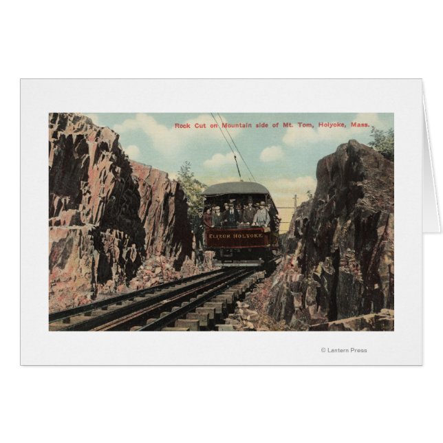 Rock Cut auf dem Mt. Tom (Vorderseite (Horizontal))