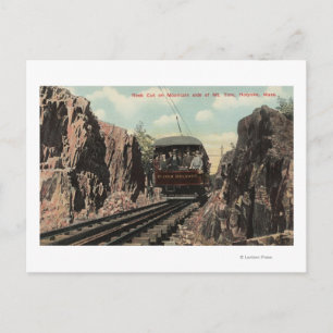 Rock Cut auf dem Mt. Tom Postkarte