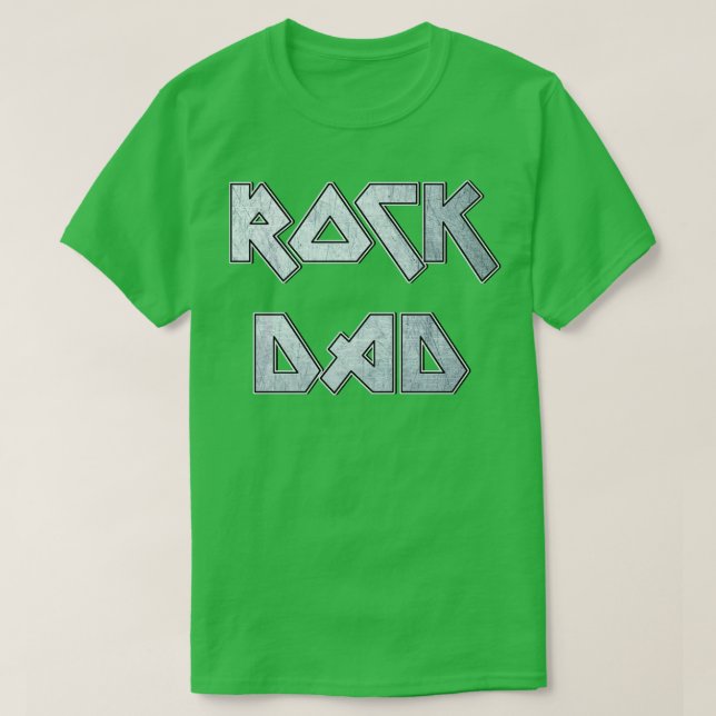 Rock dad T-Shirt (Design vorne)