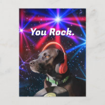 Rock Danke, Postcard