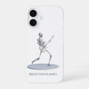 Rock den Planeten iPhone 16 Hülle