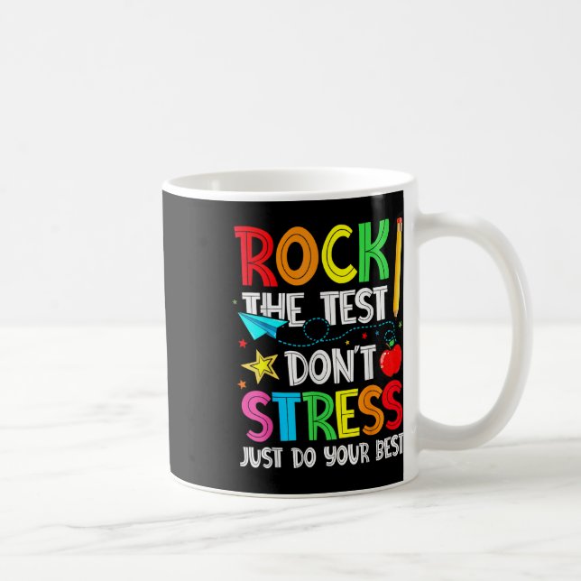 Rock den Test nicht Stress nur tun Sie Ihren beste Kaffeetasse (Rechts)