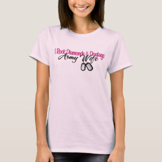 Rock Diamonds & Tags - Armee T-Shirt
