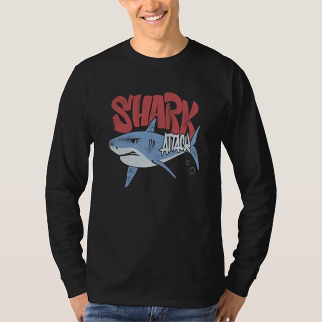 Rock Dolphin A Great Week For A Shark To Stay Posi T-Shirt (Vorderseite)