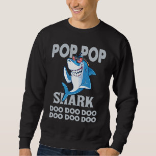 Rock Dolphin Eine großartige Woche für einen Hai, Sweatshirt