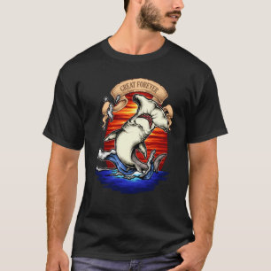Rock Dolphin Eine große Woche für einen Hai zum Bl T-Shirt