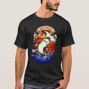 Rock Dolphin Eine große Woche für einen Hai zum Bl T-Shirt