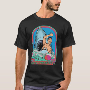 Rock Dolphin Eine große Woche für einen Hai zum Bl T-Shirt