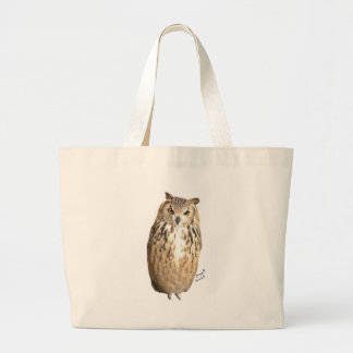 Rock eagle owl jumbo stoffbeutel