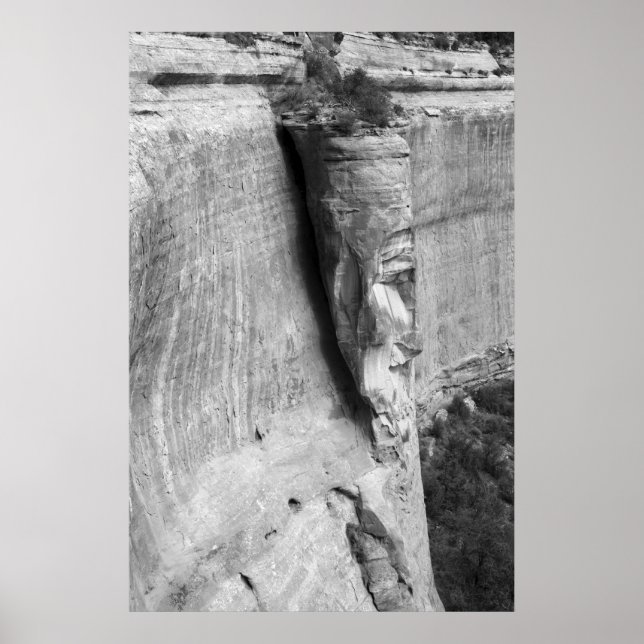 Rock Face Poster (Vorne)