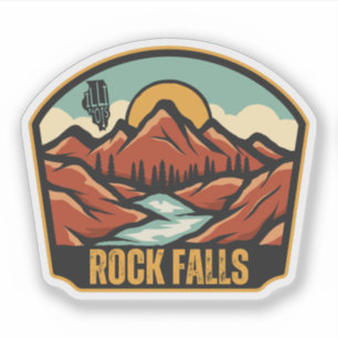 Rock Falls, Illinois Aufkleber