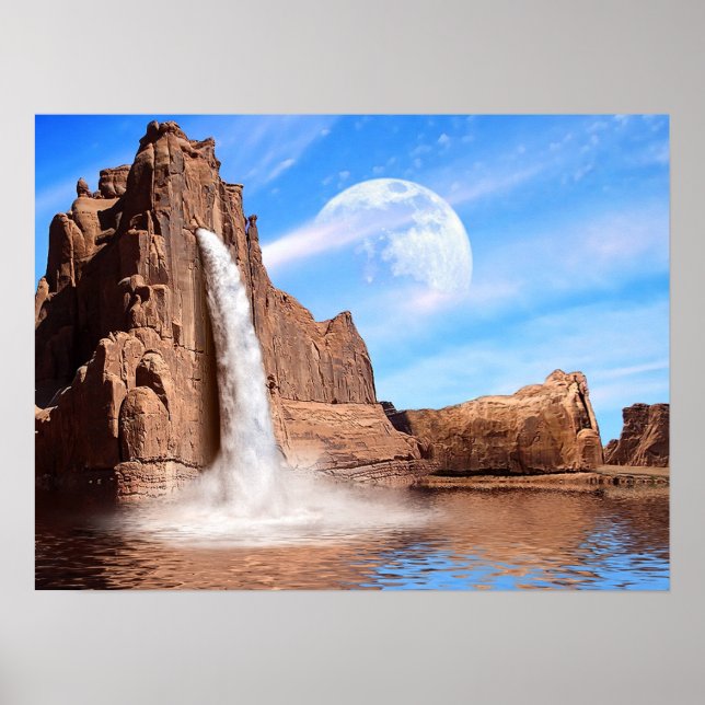 Rock Falls Poster (Vorne)