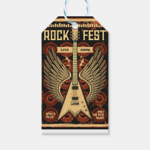 Rock fest geschenkanhänger