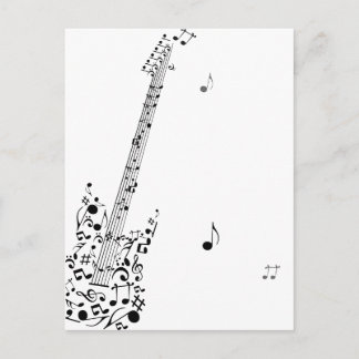 Rock Festival Postkarte