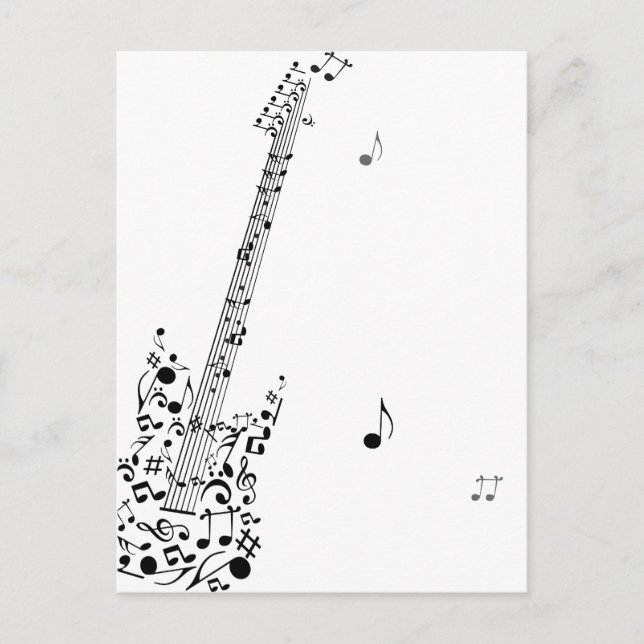 Rock Festival Postkarte (Vorderseite)