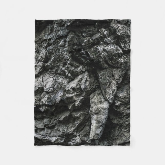Rock Fleecedecke (Vorderseite)