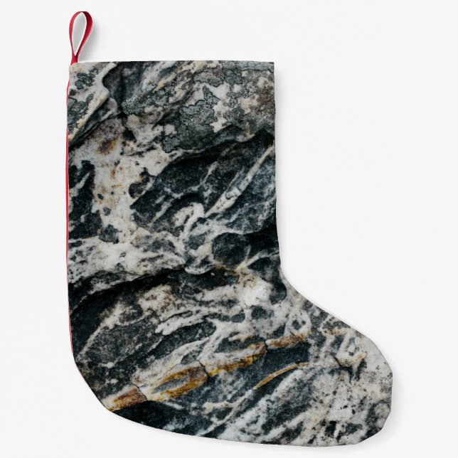 Rock-Formation Kleiner Weihnachtsstrumpf (Vorderseite)