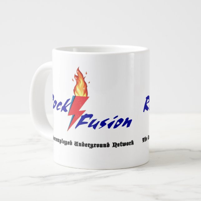 Rock Fusion Coffee Tasse (Vorderseite Links)