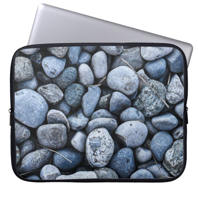 Rock Garden Laptopschutzhülle (Vorderseite)