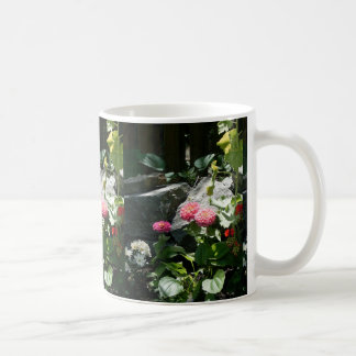 ROCK GARDEN MIT BLUME FOTO DRUCK FÜR TASSE