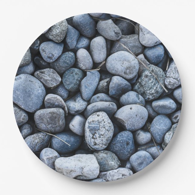 Rock Garden Pappteller (Vorderseite)