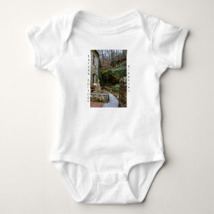 Rock Garden Patio Baby Strampler