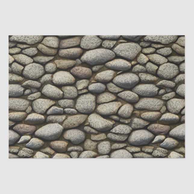 Rock Garden Seidenpapier (Vorderseite)