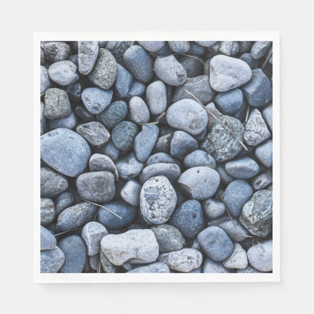 Rock Garden Serviette (Vorderseite)